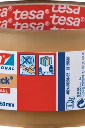 Expédition Rapide TESA Ruban adhésif d'emballage PP tesapack(R) 4024 incolore ( 3000265545 )