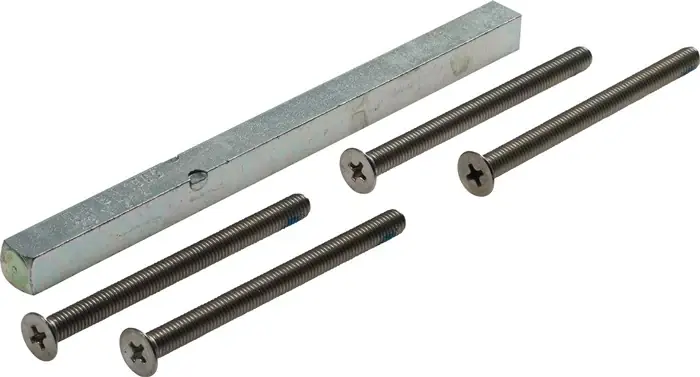 OGRO kit de fixation ZUB DG 8MM 51-65MM 51 - 65 mm M5 x 65 (3000267001) Must-Have