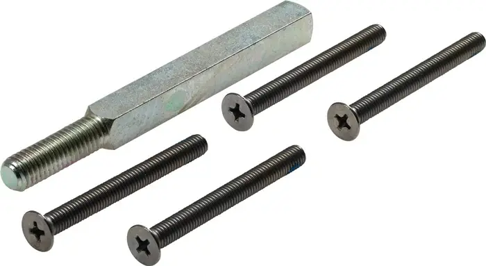 Prix Bas Kit de fixation OGRO ZUB WG 8MM 35-50MM 35 - 50 mm M5 x 50 (3000267005)