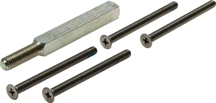 Kit de fixation OGRO ZUB WG 9MM 51-65MM 51 - 65 mm M5 x 65 (3000267008) Produit De Marque