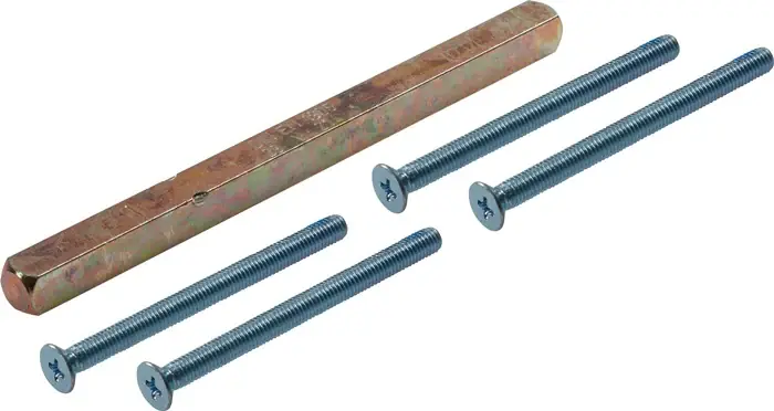 Offre Du Jour Kit de montage OGRO axe 114- 8x8 mm + vis M5 x 65 64 - 72 mm M5 x 65 (3000267246)