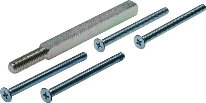 Kit de montage OGRO axe 115- 8x8 mm + vis M5 x 65 64 - 72 mm M5 x 65 (3000267247) Acheter En Ligne