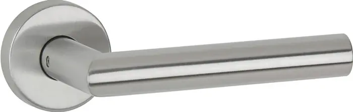 Dernier Modèle Garniture à béquilles APTEC Basic 02 acier inoxydable 60 acier inoxydable mat ( 3000267254 )