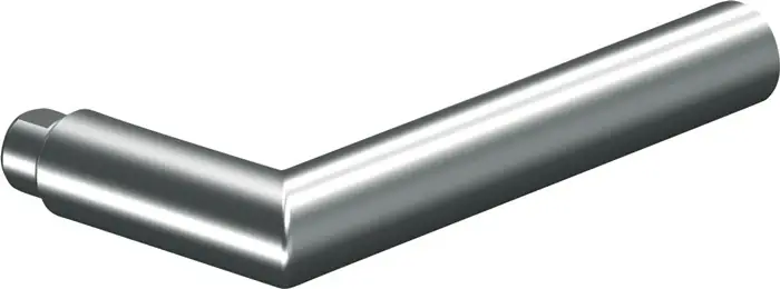 OGRO partie de trou de poignée de porte 8906 acier inoxydable Satino (3000267277) Certifié