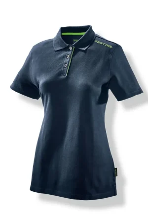 Festool POL-LAD-FT1-XS polo bleu foncé femme (577295) Expédié Aujourd'hui