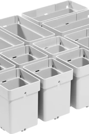 Festool 50x50/50x100x68 jeu de boîtes d'insertion (578056) pour Sortainer³, Systainer³ Combi, Systainer³ Organizer Expédié Aujourd'hui