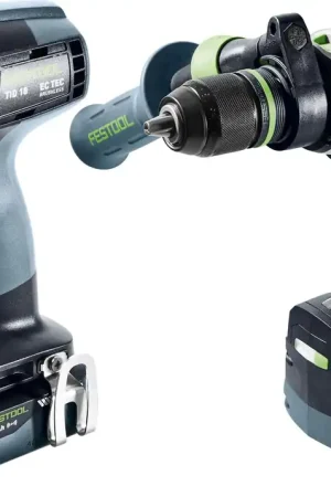 Festool TID 18 5.0/4.0 set TPC 18/4 jeu de tournevis et perceuses (577654) Must-Have