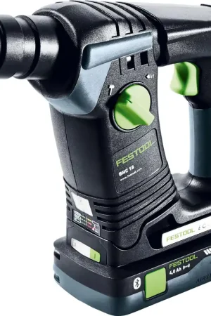 Top Vente Marteau perforateur sans fil Festool BHC 18 HPC 4.0 I-Plus (577602)