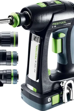 Perceuse-visseuse sans fil Festool C 18 HPC 4.0 I-Set (577617) Promotion Saisonnière