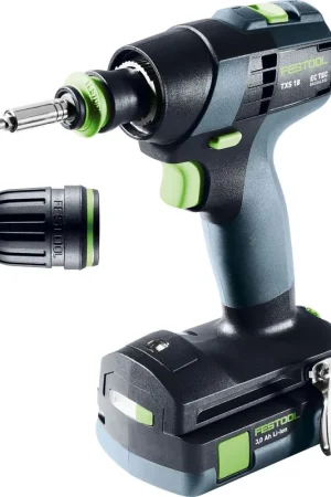Affaire À Saisir Perceuse-visseuse sans fil Festool TXS 18 C 3.0-Plus (576895)