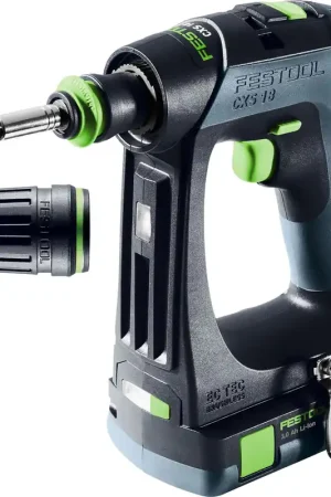 Prix Promo Perceuse-visseuse sans fil Festool CXS 18 C 3.0-Plus (576883)