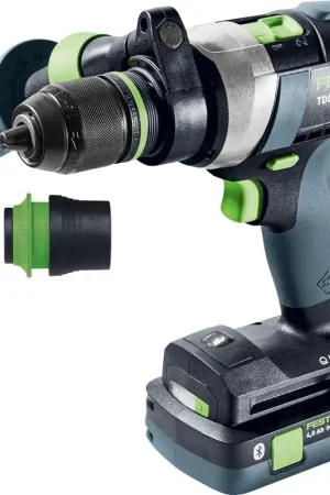 Retour Gratuit Festool TDC 18/4 5.0/4.0 I-Plus perceuse-visseuse sans fil QUADRIVE (577649)
