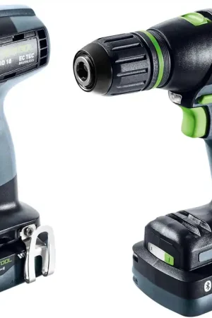 Jeu de tournevis et perceuse Festool TID 18 HPC 4.0 I-Set T18 (577244) Promotion