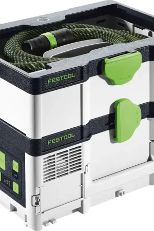 Achat Immédiat Aspirateur mobile sans fil Festool CTMC SYS HPC 4.0 I-Plus CLEANTEC (576942)