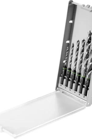 Meilleure Vente Cassette de perçage Festool BKS SYS3 D3-10 CE/W (577396) pour perceuse-visseuse sans fil et perceuse à percussion sans fil Festool avec support FastFix et mandrin WH-CE CENTROTEC