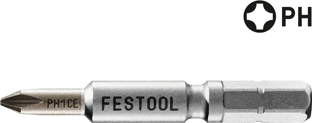 Promotion Festool PH 1-50 CENTRO/2 Bit (205073) pour perceuse-visseuse sans fil et perceuse-visseuse à percussion sans fil Festool avec support FastFix et mandrin WH-CE CENTROTEC