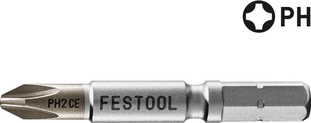 Offre Spéciale Festool PH 2-50 CENTRO/2 Bit (205074) pour perceuses sans fil et perceuses à percussion sans fil Festool avec support FastFix et mandrin WH-CE CENTROTEC