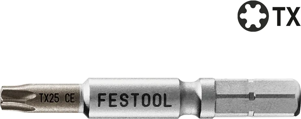 Solde Festool TX 25-50 CENTRO/2 Bit (205081) pour perceuse-visseuse sans fil et perceuse à percussion sans fil Festool avec support FastFix et mandrin WH-CE CENTROTEC