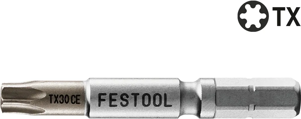 Festool TX 30-50 CENTRO/2 Bit (205082) pour perceuse-visseuse sans fil et perceuse à percussion sans fil Festool avec support FastFix et mandrin WH-CE CENTROTEC Prix Cassé