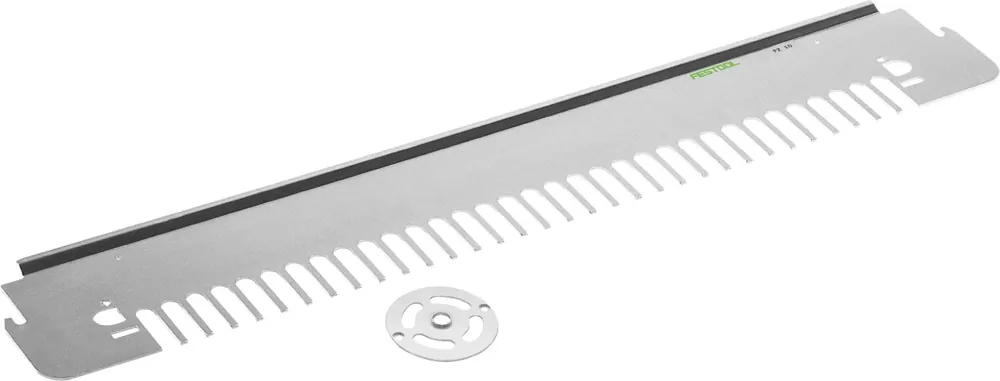 Remise Gabarit de dents à 10 doigts Festool VS 600 FZ (488880) pour OF 900, OF 1000, OF 1010, OF 1010 R, OF 1400