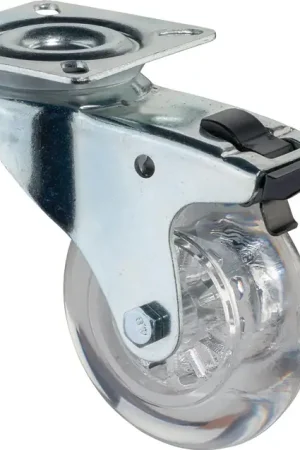 Authentique BS ROLLEN Roulette pivotante avec frein Roue Ø 50 mm Capacité de charge 40 kg ( 3000275196 )
