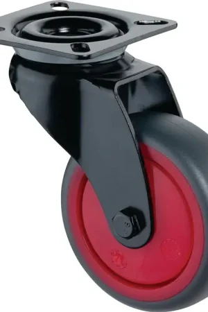 Haute Qualité BS ROLLEN Roulette pivotante Ø de la roue 50 mm Capacité de charge 50 kg ( 3000275248 )