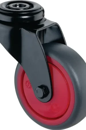 Livraison Express BS ROLLEN Roulette pivotante Ø de roue 75 mm Capacité de charge 60 kg ( 3000275255 )