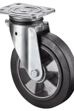 BS ROLLEN Roulette pivotante pour charges lourdes Roue Ø 250 mm Capacité de charge 550 kg ( 3000275446 ) Prix Bas