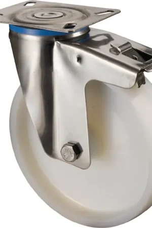 Dernier Modèle BS ROLLEN Roulette pivotante Ø de la roue 80 mm Capacité de charge 100 kg ( 3000275511 )