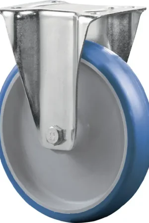 Achetez Aujourd'hui BS ROLLEN Roulette fixe Ø de la roue 125 mm capacité de charge 150 kg ( 3000275549 )
