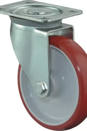 Promotion Saisonnière BS ROLLEN Roulette pivotante Ø de la roue 80 mm capacité de charge 125 kg ( 3000275550 )