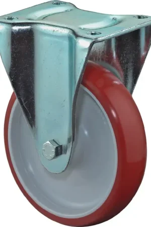 Meilleure Vente BS ROLLEN Roulette fixe Ø de la roue 125 mm capacité de charge 150 kg ( 3000275572 )