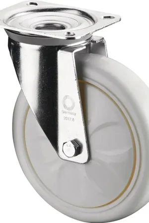 Nouvel Arrivage Roulette pivotante BS ROLLS Ø 125 mm capacité de charge 450 kg (3000275610)
