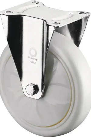 BS ROLLEN Roulette fixe Ø de la roue 150 mm Capacité de charge 300 kg ( 3000275617 ) Produit De Marque