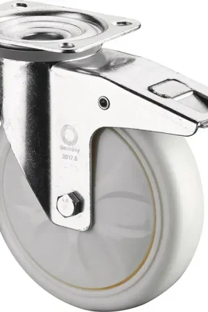 Meilleur Prix BS ROLLEN Roulette pivotante Ø roue 150 mm Capacité de charge 650 kg ( 3000275624 )