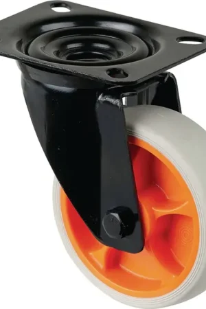Seulement Aujourd'hui BS ROLLEN Roulette pivotante Ø de la roue 100 mm Capacité de charge 110 kg ( 3000275643 )
