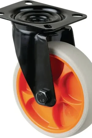 BS ROLLEN Roulette pivotante Ø de la roue 125 mm capacité de charge 120 kg ( 3000275644 ) Solde