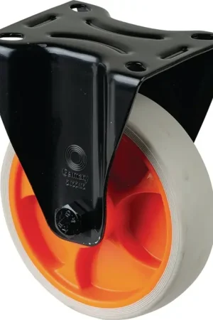 Soldes BS ROLLEN Roulette fixe Ø de la roue 125 mm capacité de charge 120 kg ( 3000275647 )