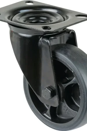 Meilleur Prix BS ROLLEN Roulette pivotante Ø de la roue 100 mm Capacité de charge 110 kg ( 3000275652 )