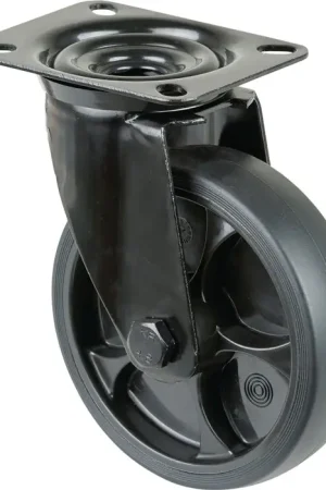 Must-Have BS ROLLEN Roulette pivotante Ø de la roue 125 mm capacité de charge 120 kg ( 3000275653 )