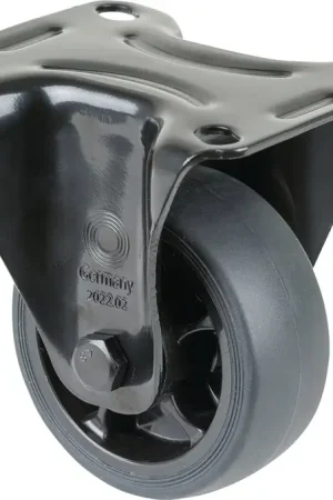 Acheter Direct BS ROLLS Roulette fixe Ø 80 mm capacité de charge 100 kg (3000275654)