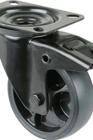 Roulettes pivotantes BS ROLLEN Ø roue 100 mm Capacité de charge 110 kg ( 3000275658 ) Prix Réduit