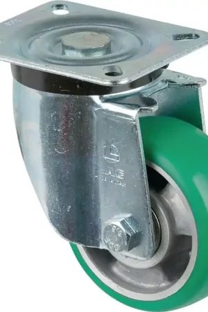 Expédié Aujourd'hui BS ROLLEN Roulette pivotante Roue Ø 100 mm Capacité de charge 200 kg ( 3000275661 )