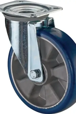 Expédié Aujourd'hui BS ROLLEN Roulette pivotante Ø de la roue 250 mm capacité de charge 350 kg ( 3000275665 )
