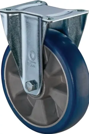 Prix Choc BS ROLLEN Roulette fixe Ø de la roue 80 mm capacité de charge 170 kg ( 3000275666 )