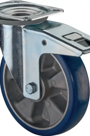 BS ROLLEN Roulette pivotante Ø de roue 80 mm Capacité de charge 170 kg ( 3000275672 ) Prix Bas