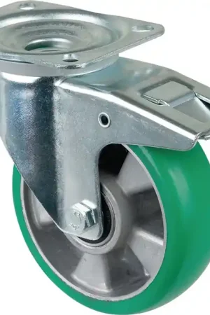 Acheter En Ligne BS ROLLEN Roulette pivotante Ø de la roue 160 mm Capacité de charge 300 kg ( 3000275675 )