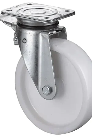 Achat Immédiat BS ROLLEN Roulette pivotante pour charges lourdes Roue Ø 125 mm Capacité de charge 600 kg ( 3000275706 )