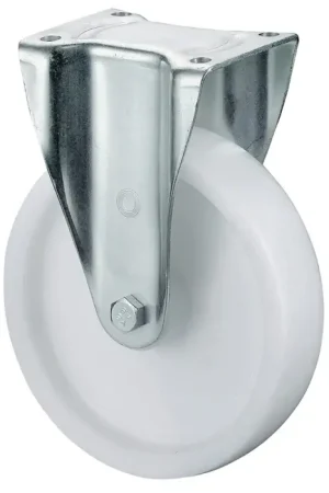 BS ROLLEN Roulette fixe pour charges lourdes Roue Ø 125 mm Capacité de charge 600 kg ( 3000275711 ) Offre Exclusive