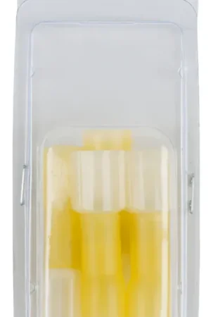 Nouvel Arrivage KS TOOLS Assortiment de raccords à sertir isolés, jaunes, AWG12-10, 6 pcs connecteur ( 970.0660 )